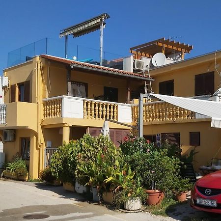 Luxury Apartment By The Sea With Private Whirlpool And Terrace 50M2 Posedarje Εξωτερικό φωτογραφία