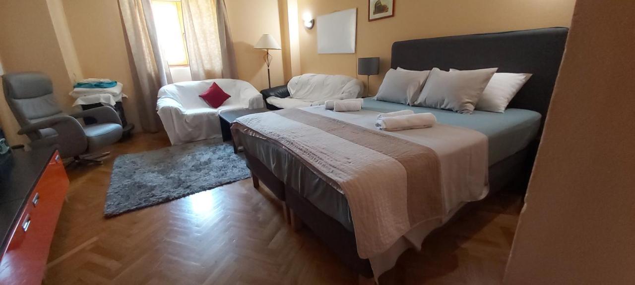 Luxury Apartment By The Sea With Private Whirlpool And Terrace 50M2 Posedarje Εξωτερικό φωτογραφία