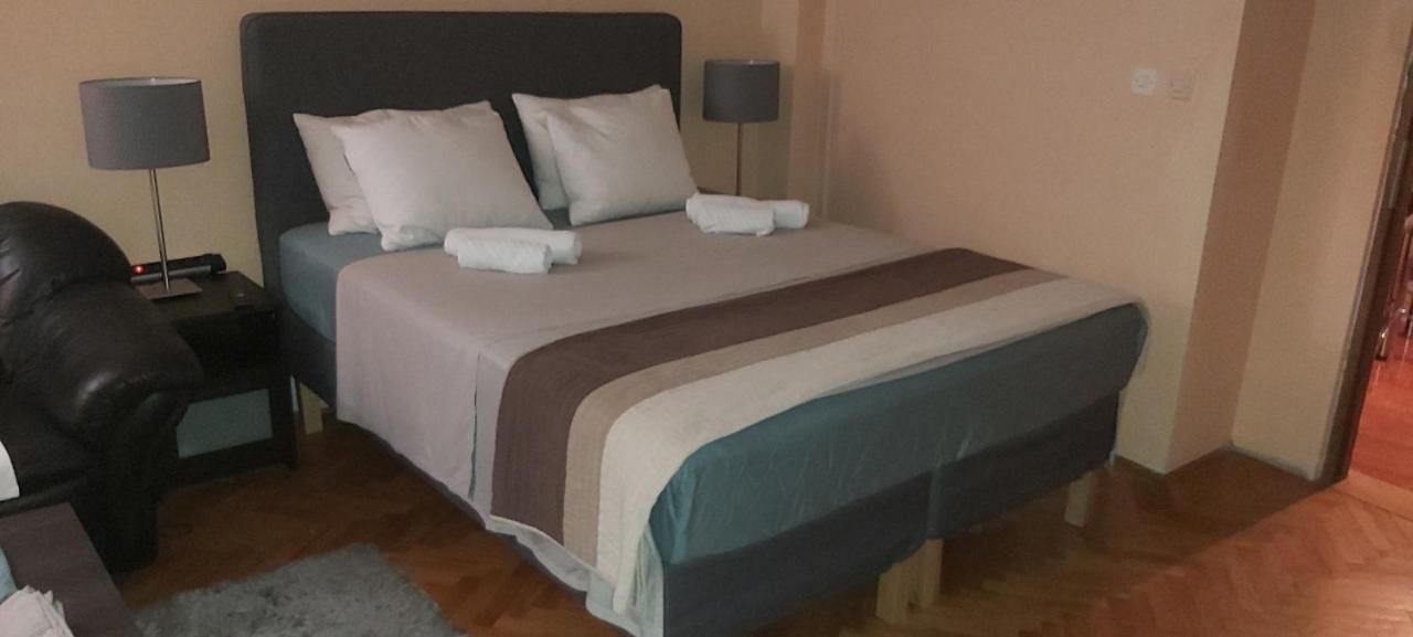 Luxury Apartment By The Sea With Private Whirlpool And Terrace 50M2 Posedarje Εξωτερικό φωτογραφία